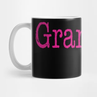 Grandma heart love grandma gift Mug